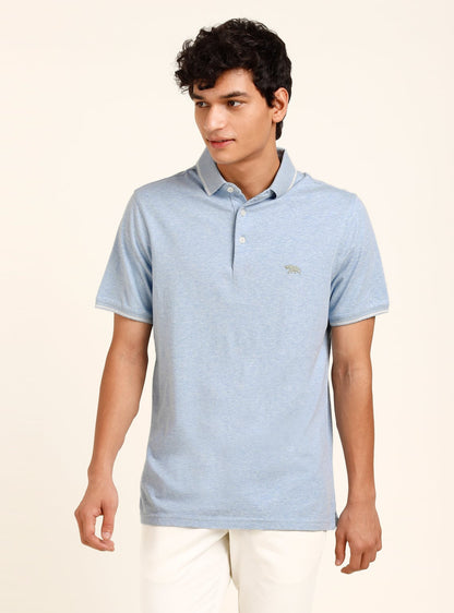 Breezy Blue Polo