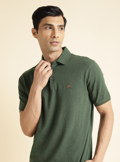 Melange Hunter Polo