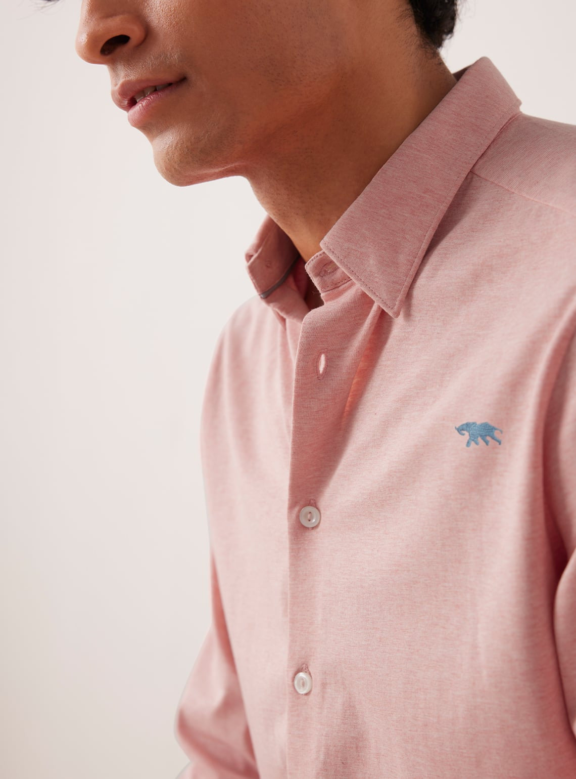 Flamingo Melange Shirt