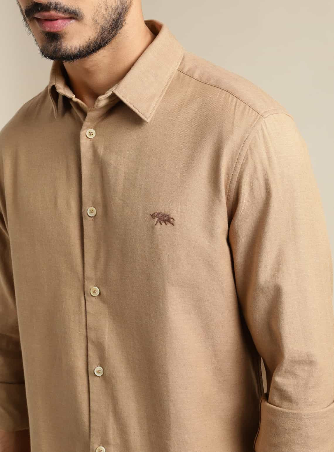 Caravel Brown Shirt