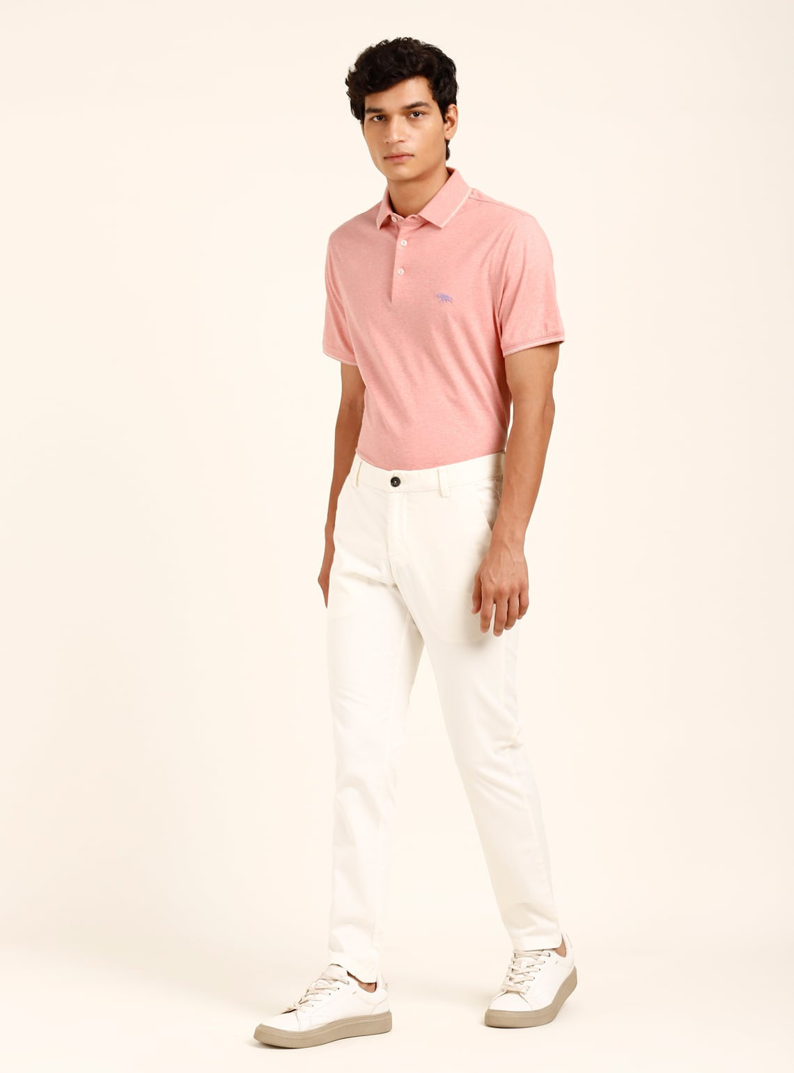 Pink Mimosa Polo