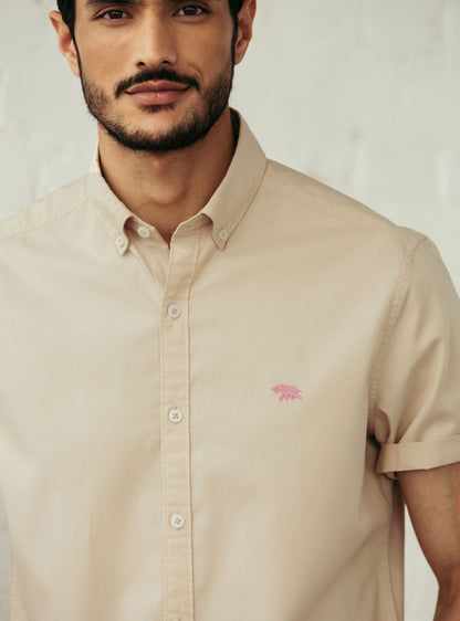 Sand Oxford- Short