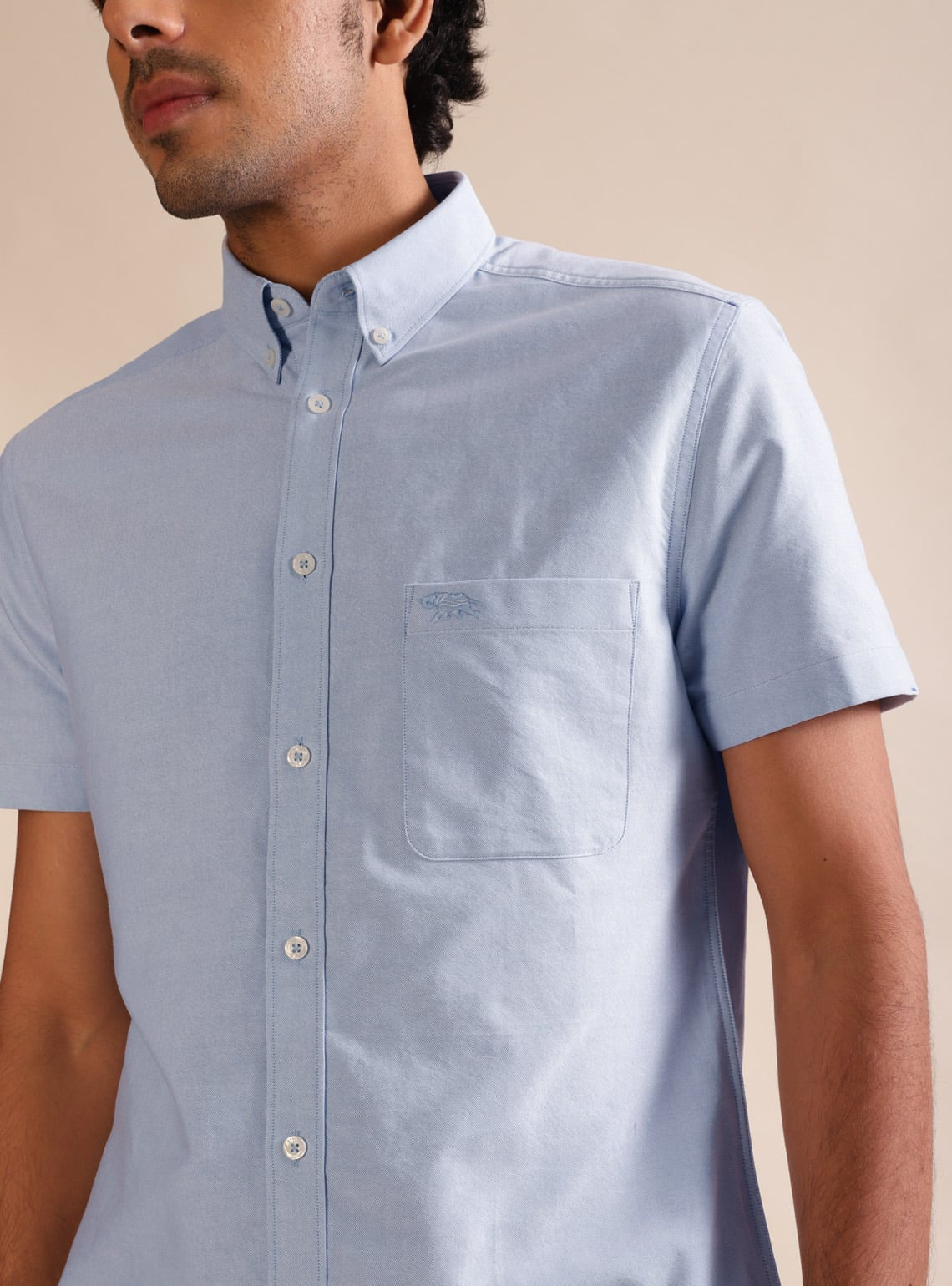 Riviera Blue Shirt