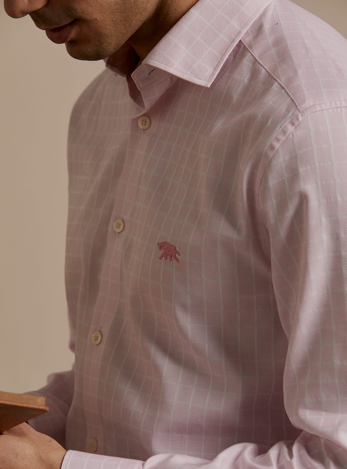 Millennial Pink Shirt