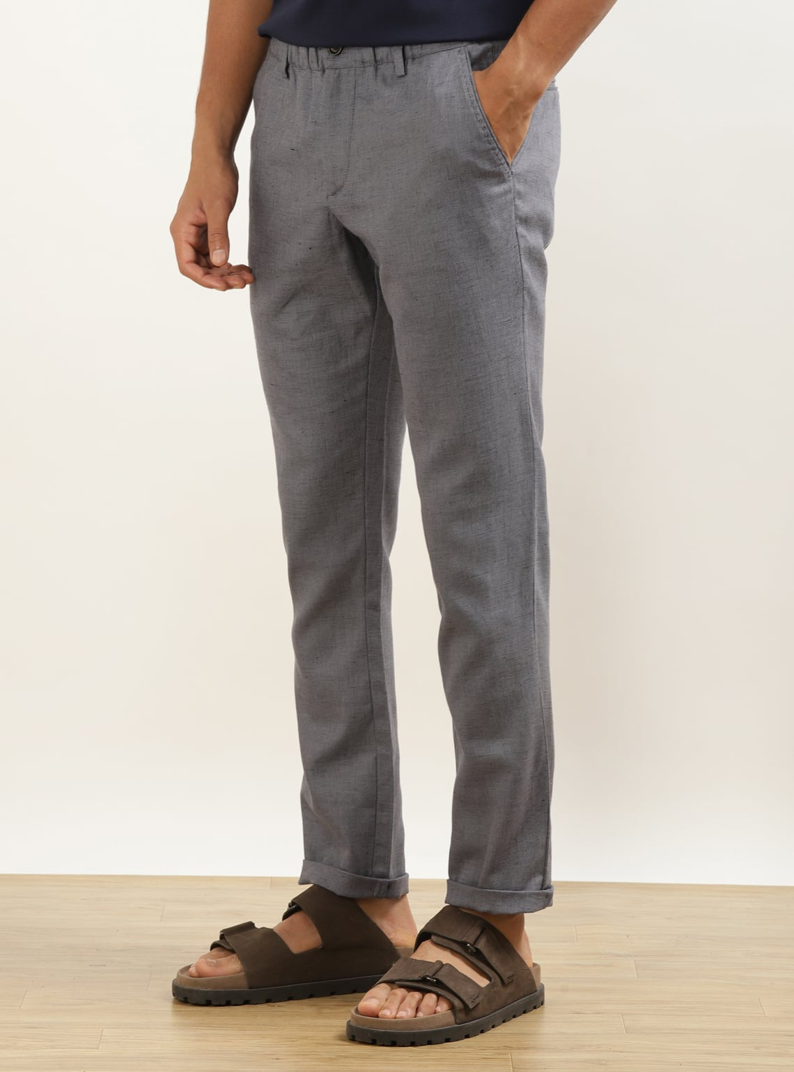 Rocky Grey Trouser