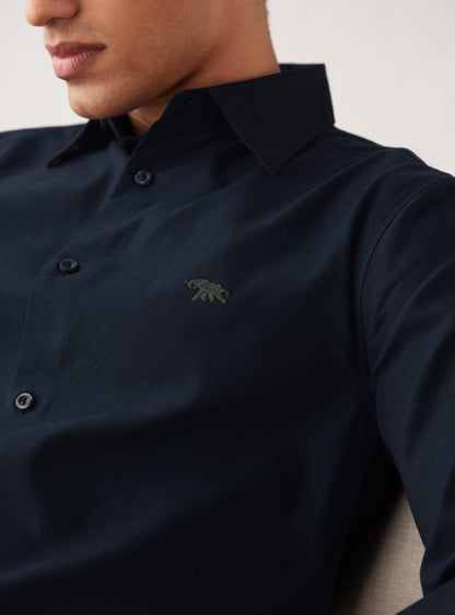 Vulcan Navy Shirt