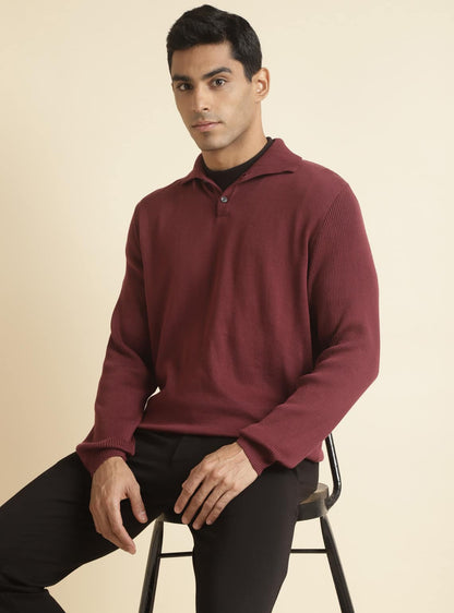 Faded Rosewood Sweater