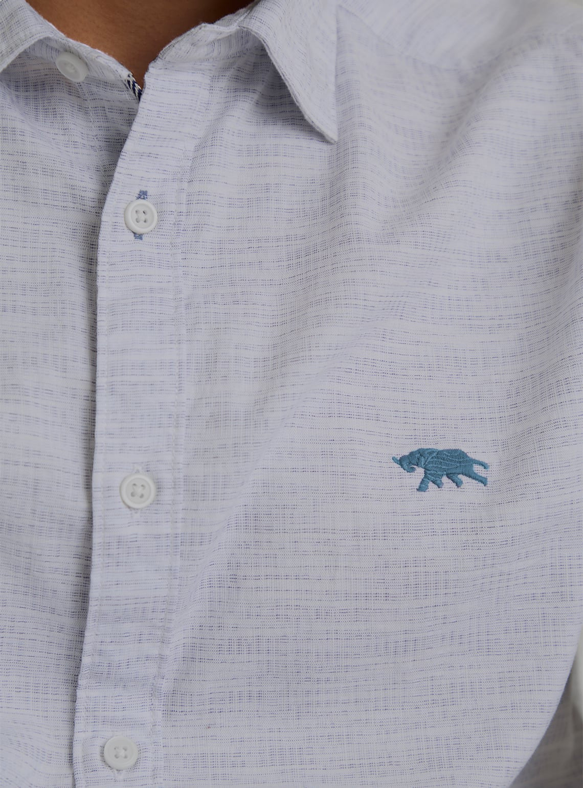 Blue Grit Shirt