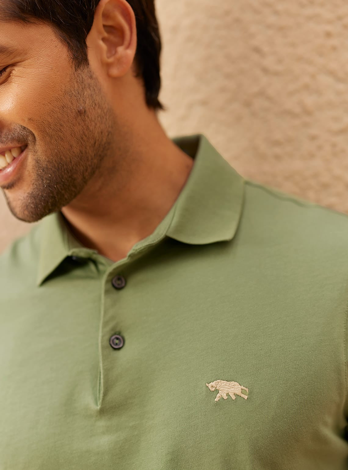 Sage Green Polo