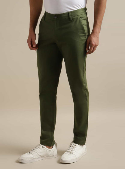 Rifle Green Chino