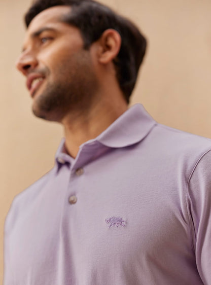 Faded Wisteria Polo