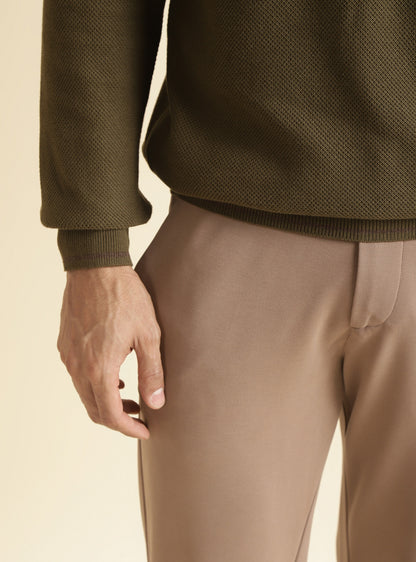 Sepia Triblend Trouser