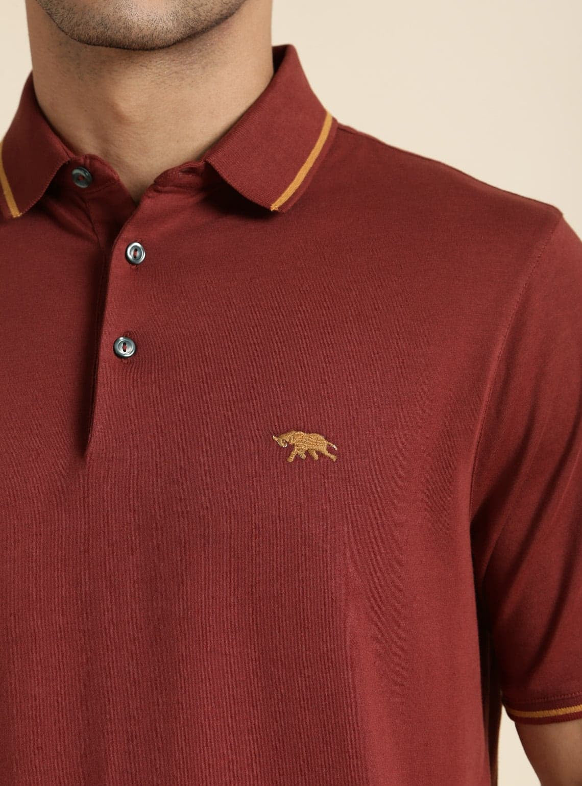 Rusty Garnet Polo