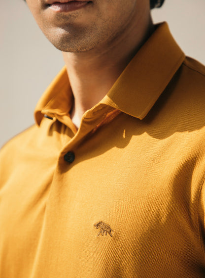 Sunshine Pique Polo