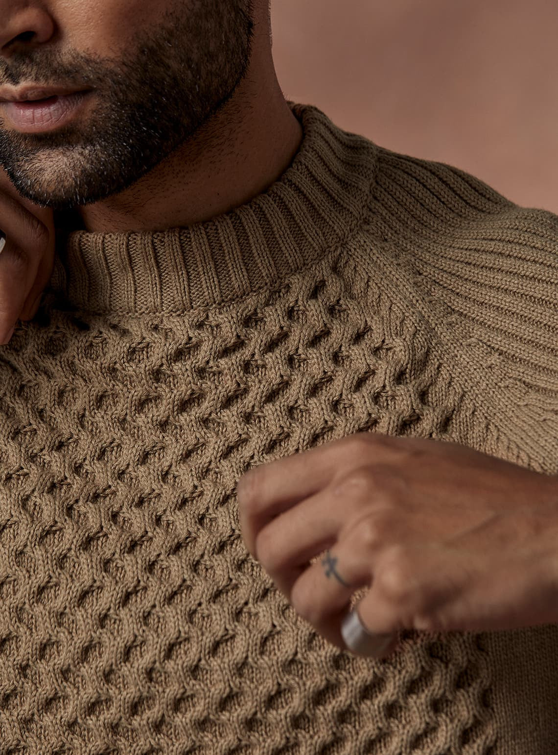 Roman Brown Pullover