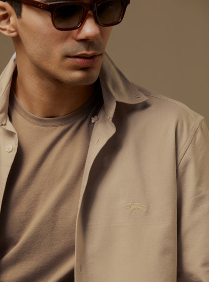 Biscuit Beige Shirt