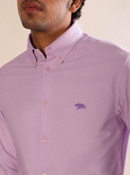 Lilac Shirt - Full