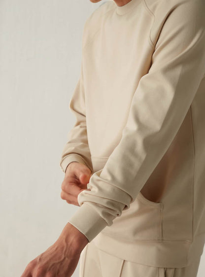 Vanilla Beige Sweatshirt