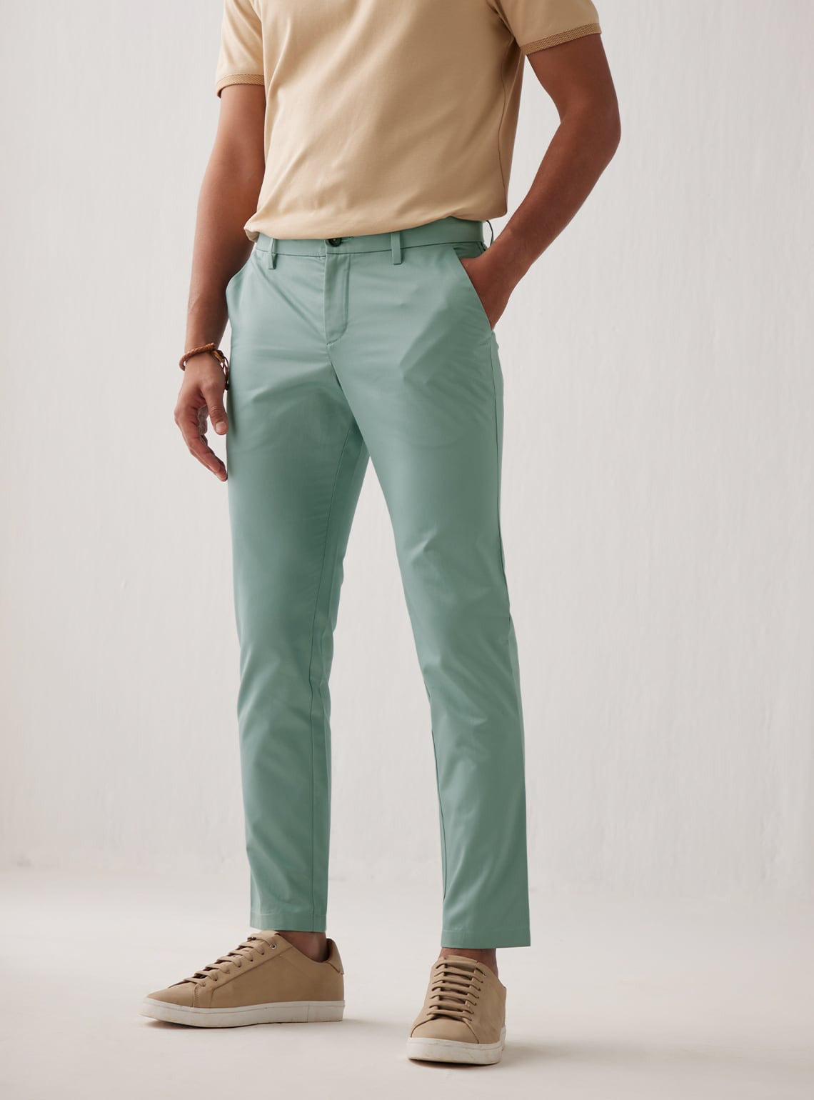 Mystic Green Chino