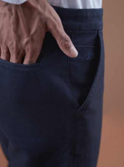 Essential Navy Trouser