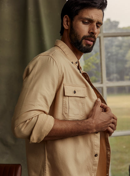 Corbett Khaki Shirt