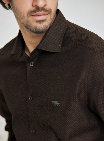 Dark Tuscan Shirt