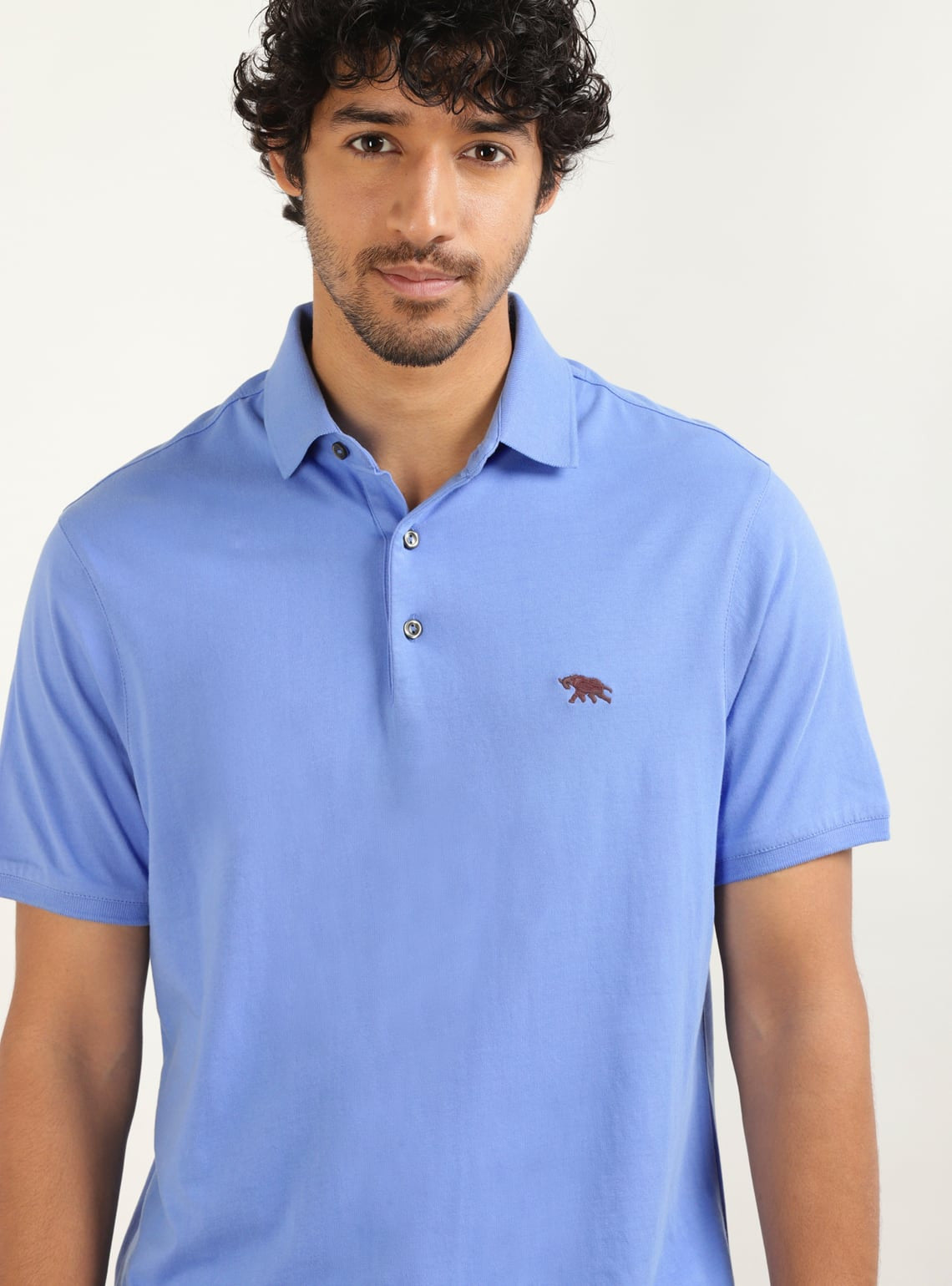 Vista Blue Polo