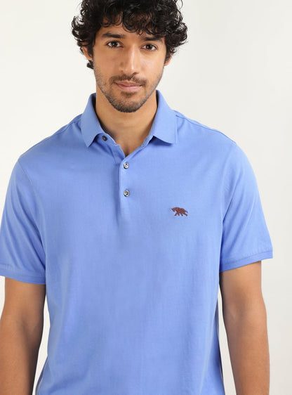 Vista Blue Polo