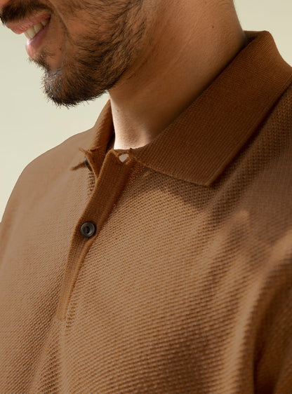 Goldwood Knit Polo