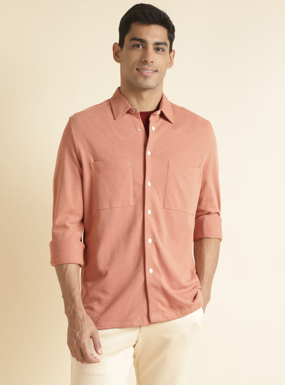 Orange Squash Shirt