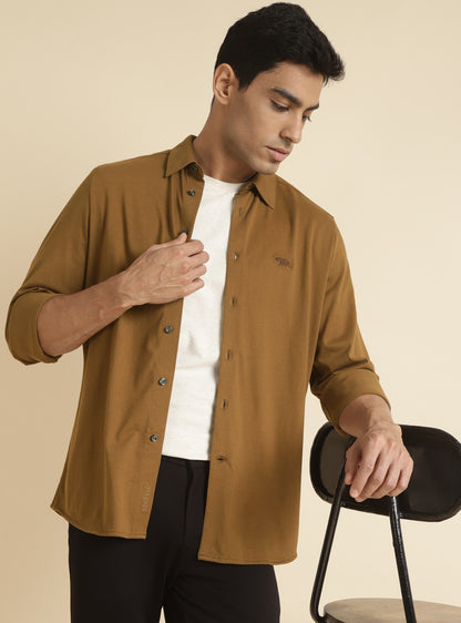 Burnished Amber Shirt