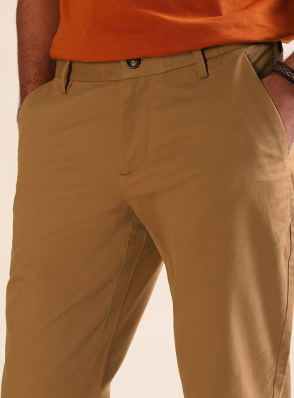 Terracotta Twill Chino