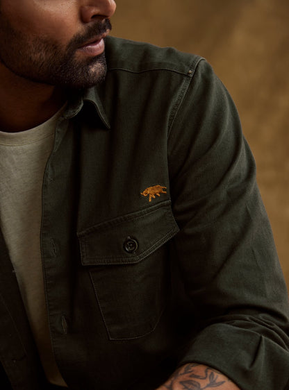 Hunter Jet Overshirt