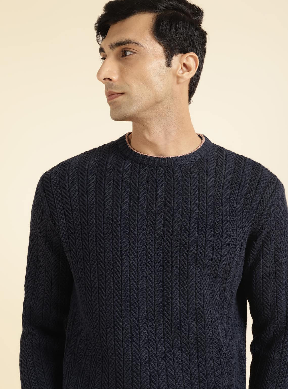 Prussian Blue Pullover