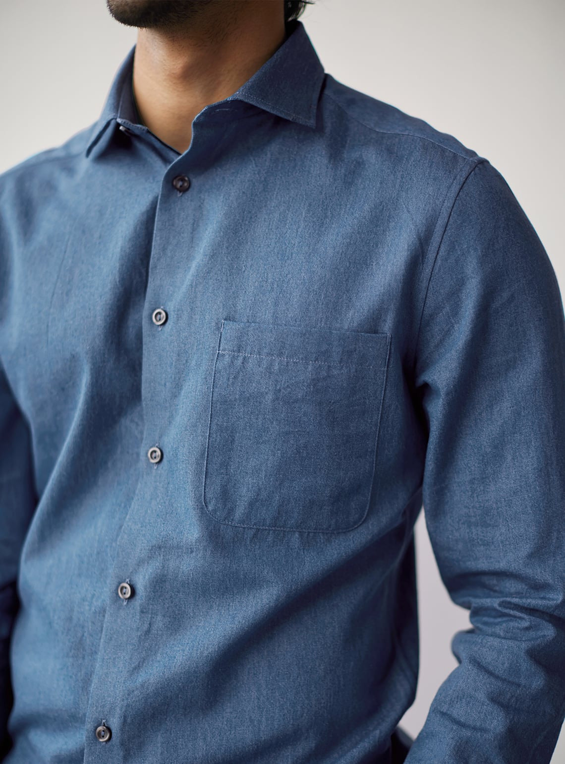 Indigo Slate Shirt