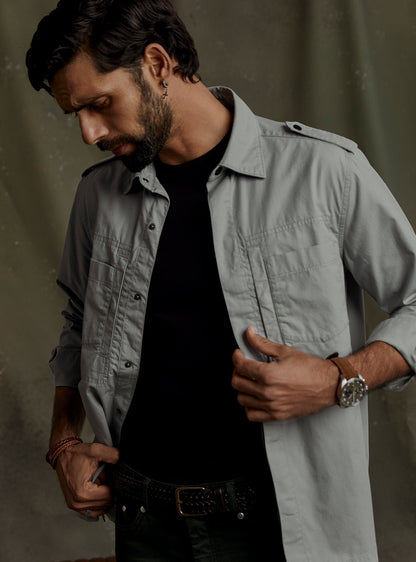 Kazi Ash Overshirt