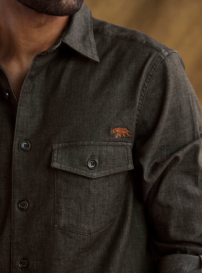 Dark Spruce Overshirt