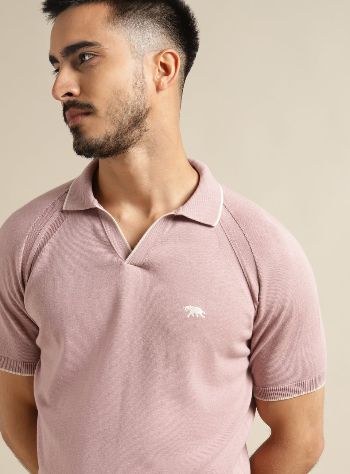 Vintage Pink Polo