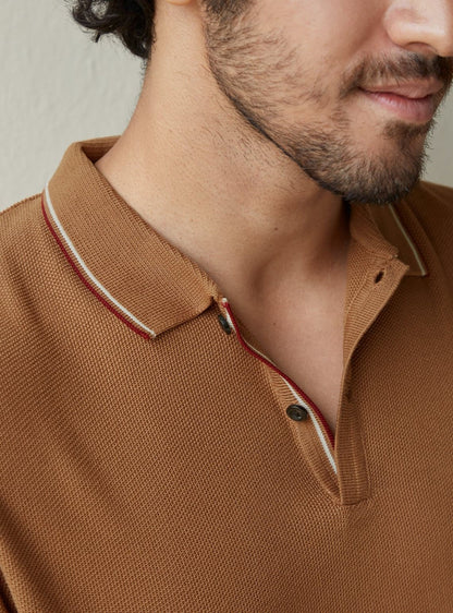 Aurum Knit Polo