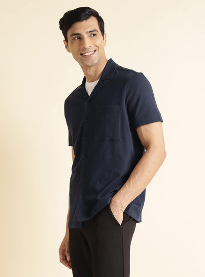 Dark Navy Resort Shirt