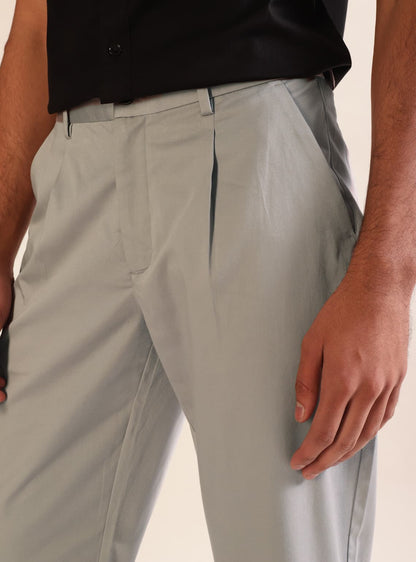 Granite Satin Chino