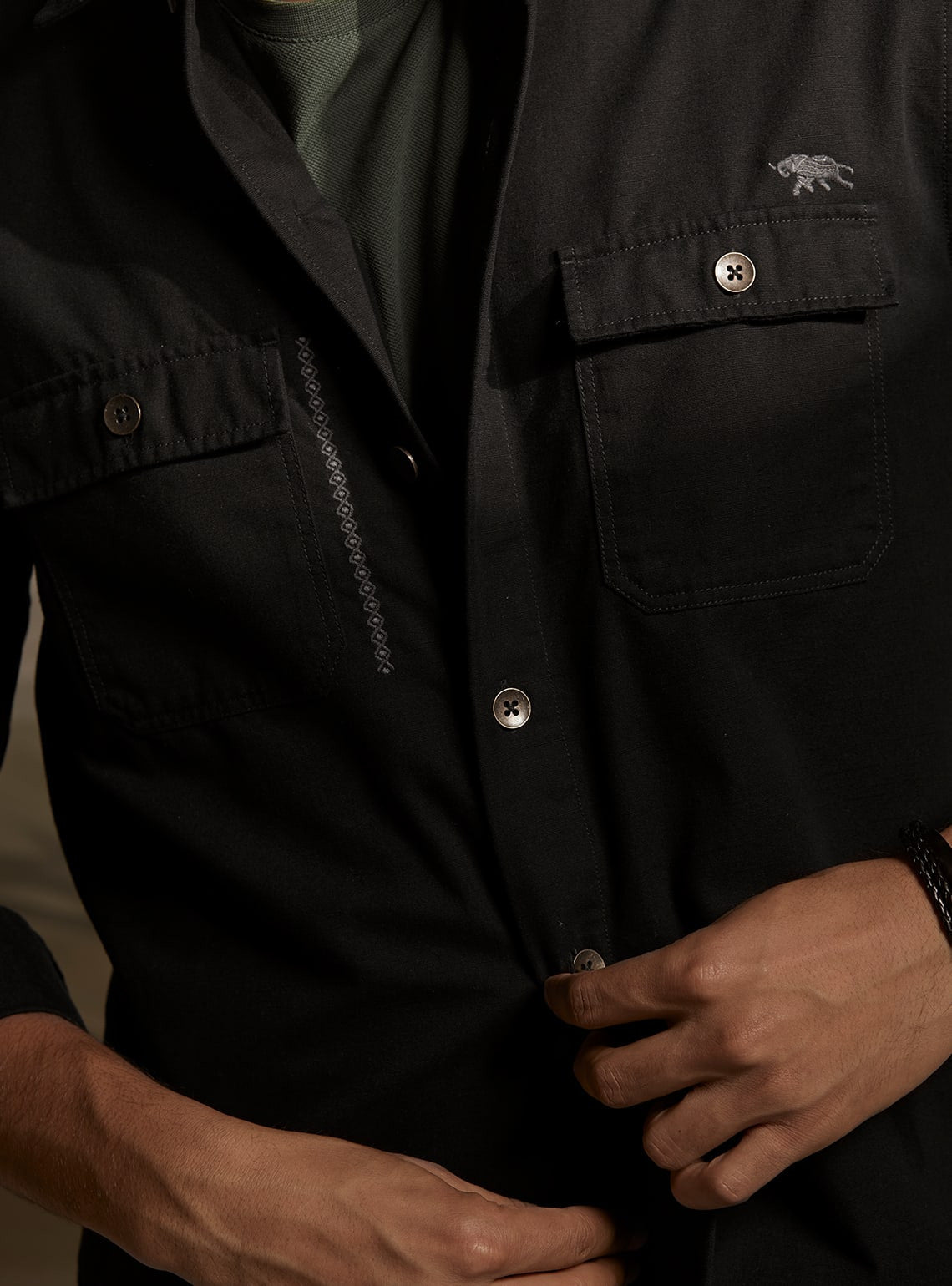 Shadow Sentinel Overshirt