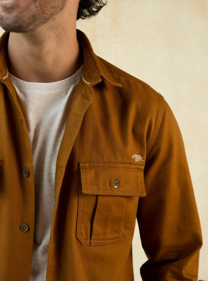 Amber Explorer Overshirt