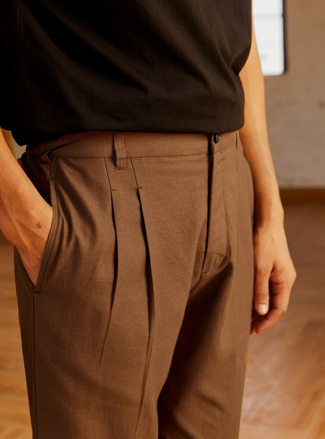 Amber Brown Pant