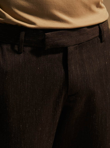 Dark Rosewood Trouser