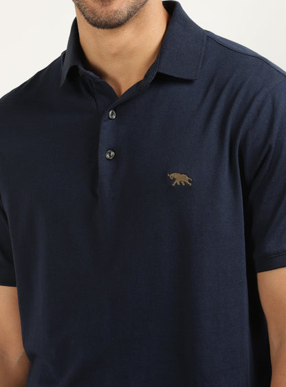 Shadow Navy Polo