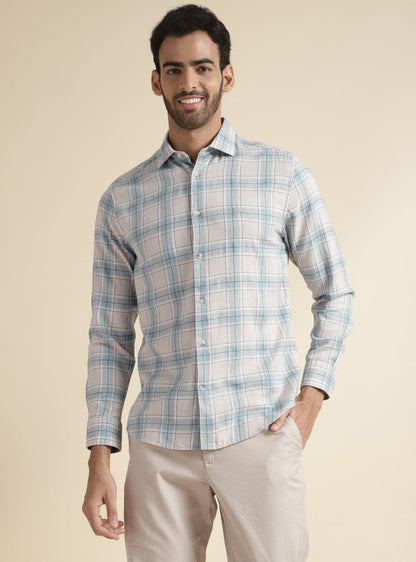 Sky Grid Shirt