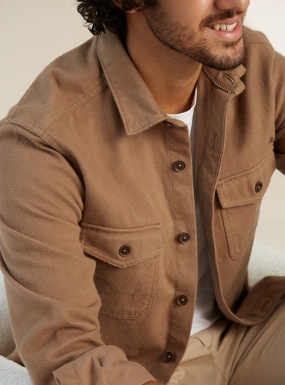 Old Copper Overshirt