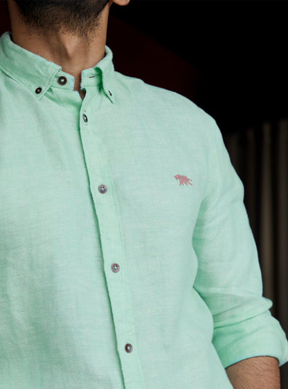 Opal Green Shirt