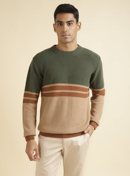 Sand Moss Pullover